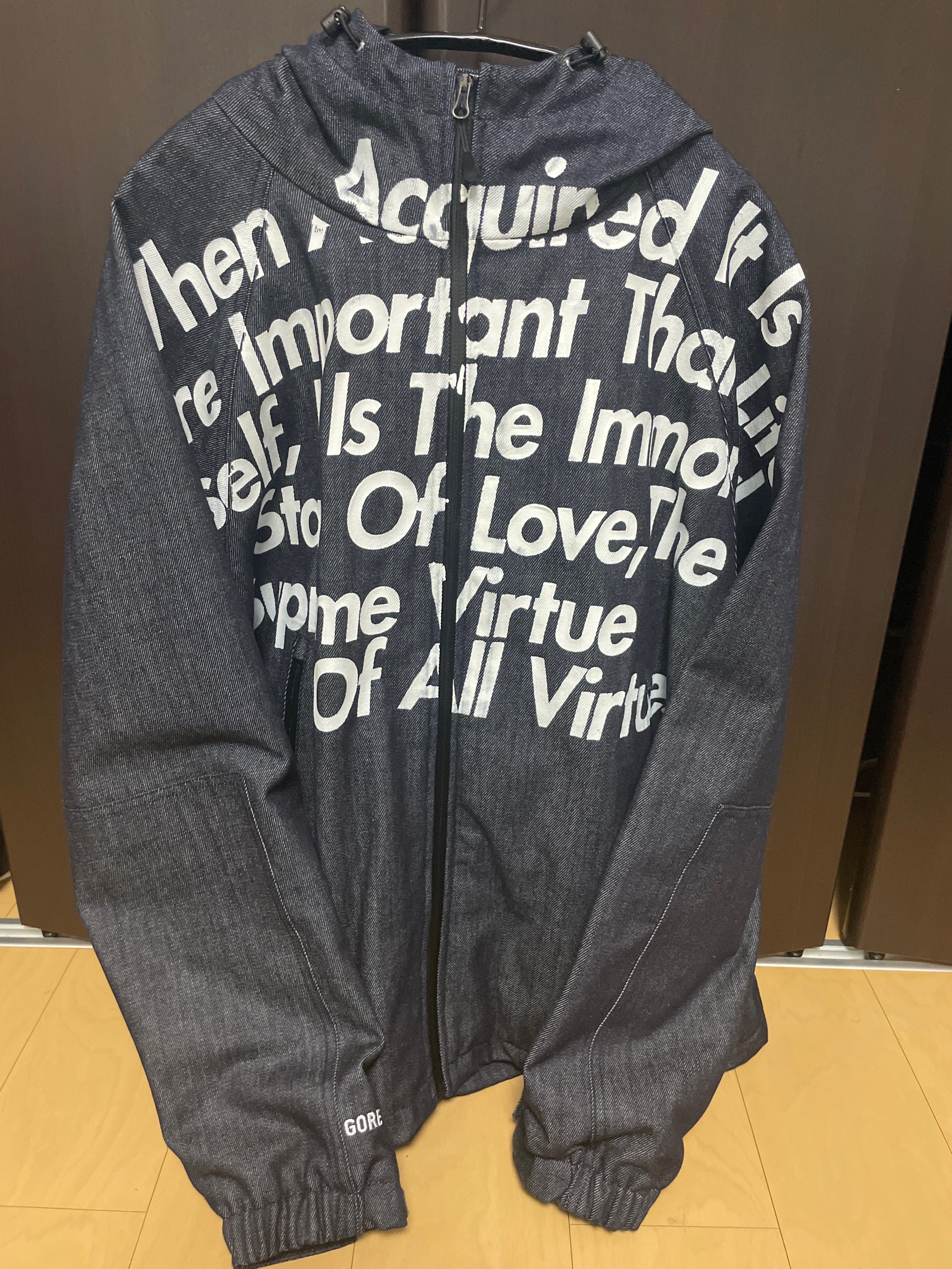 Supreme / JUNYA WATANABE COMME des GARCONS MAN GORE-TEX Denim Parka "Indigo"