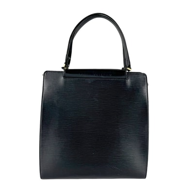ルイ ヴィトン LOUIS VUITTON ハンドバッグ エピ フィガロMM エピレザー ノワール レディース M52002【中古】 z10162