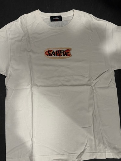 SAPEur x Dacafe Limited Collaboration Tee Strawberry "White"