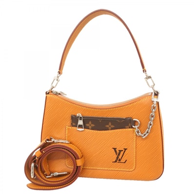 【6dc3747】ルイヴィトン ハンドバッグ エピ マレル M80794 ハニーゴールド 2wayバッグ【中古】レディース