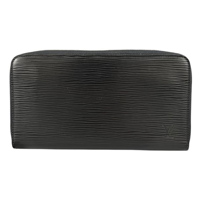 LOUIS VUITTON ルイ・ヴィトン ジッピーウォレットノアール 長財布 エピレザー ブラック レディース【中古】