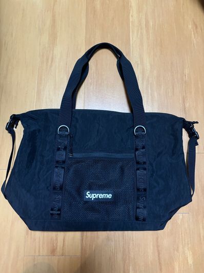 Supreme Zip Tote 25L "Black" (20FW)