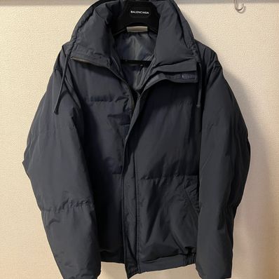 FEAR OF GOD ESSENTIALS / SSENSE Puffer Jacket "Dark Navy"