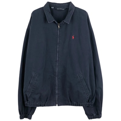 古着 ラルフローレン Ralph Lauren POLO by Ralph Lauren スイングトップ スポーツジャケット メンズXL相当/eaa459226