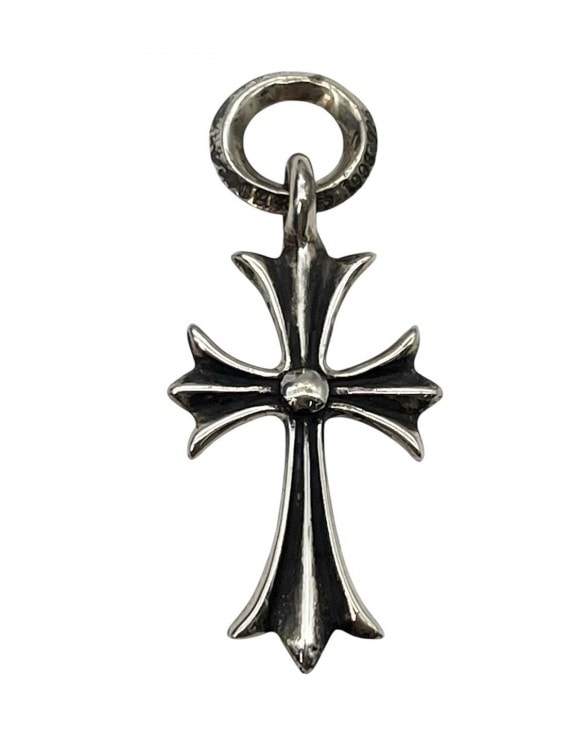 CHROME HEARTS クロムハーツ タイニーCH クロス TINY CH CROSS ペンダントトップSV925 シルバー チャーム 【インボイス付】