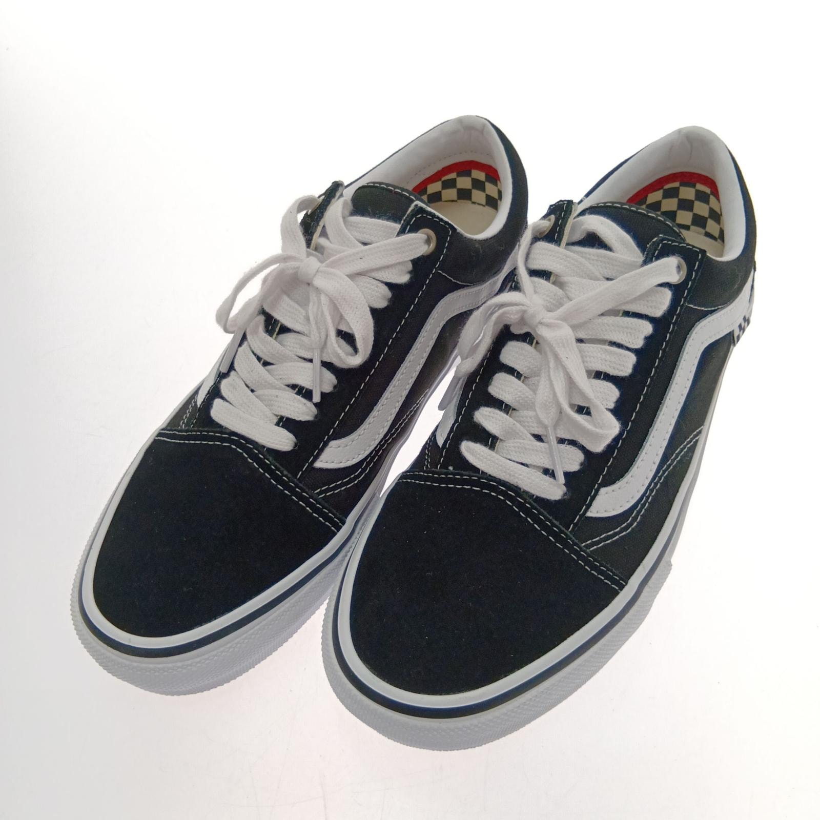 □□VANS バンズ スニーカー オールドスクールDX  27cm VN0A5FCBY28 ブラック