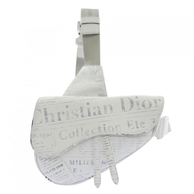 ディオール DIOR SADDLE DANIEL ARSHAM BAG