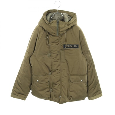 アヴィレックス AVIREX 衣料品 アウター ポリエステル メンズ カーキ系 【中古】