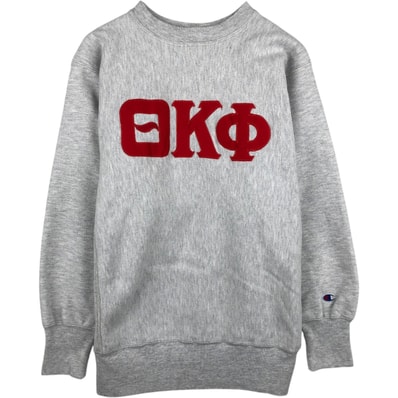 古着 90年代 チャンピオン Champion REVERSE WEAVE リバースウィーブ 刺繍タグ カレッジスウェットシャツ トレーナー USA製 メンズL相当 ヴィンテージ/eaa633778