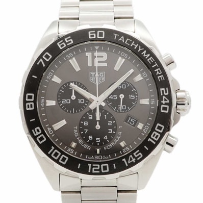 【6wdc0236】タグホイヤー フォーミュラ1 CAZ1011 グレー文字盤【中古】腕時計 メンズ