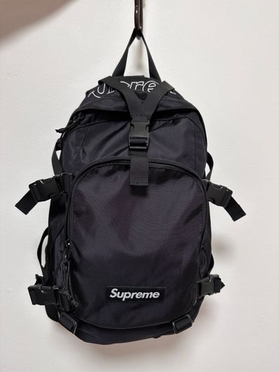 Supreme 19FW Backpack "Black"