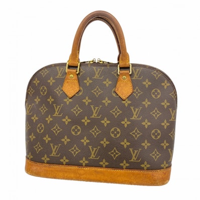 【6db2000】ルイヴィトン ハンドバッグ モノグラム アルマ M51130 ブラウン【中古】レディース