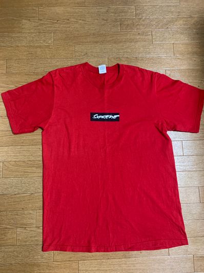 Supreme Futura Box Logo Tee "Red"