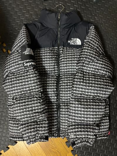 Supreme x The North Face Studded Nuptse Jacket "Black"