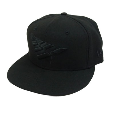 NEW ERA ニューエラ キャップ Paper Planes ペーパープレーンズ キャップ ブラック ブラック系 7 1/4【美品】【中古】