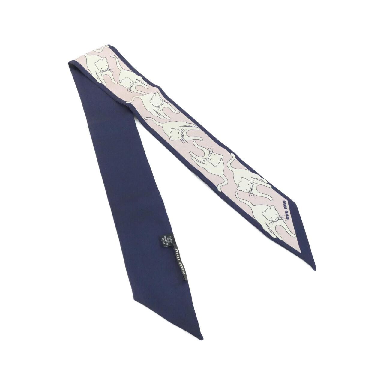 ミュウミュウ 5FF008 スカーフ