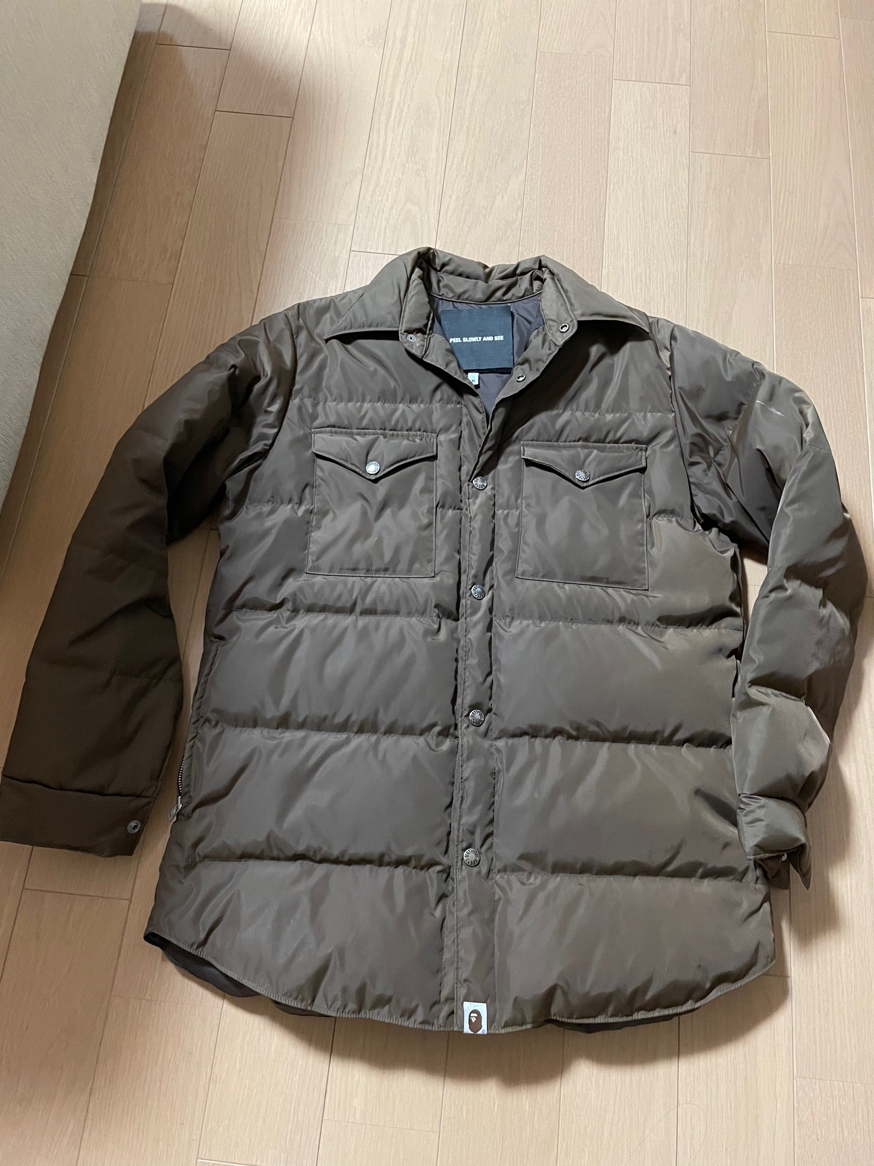 エイプ  ダウンジャケット