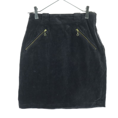 美品 RALPH LAUREN COUNTRY ラルフローレン カントリー コーデュロイ ミニスカート 160 ブラウン