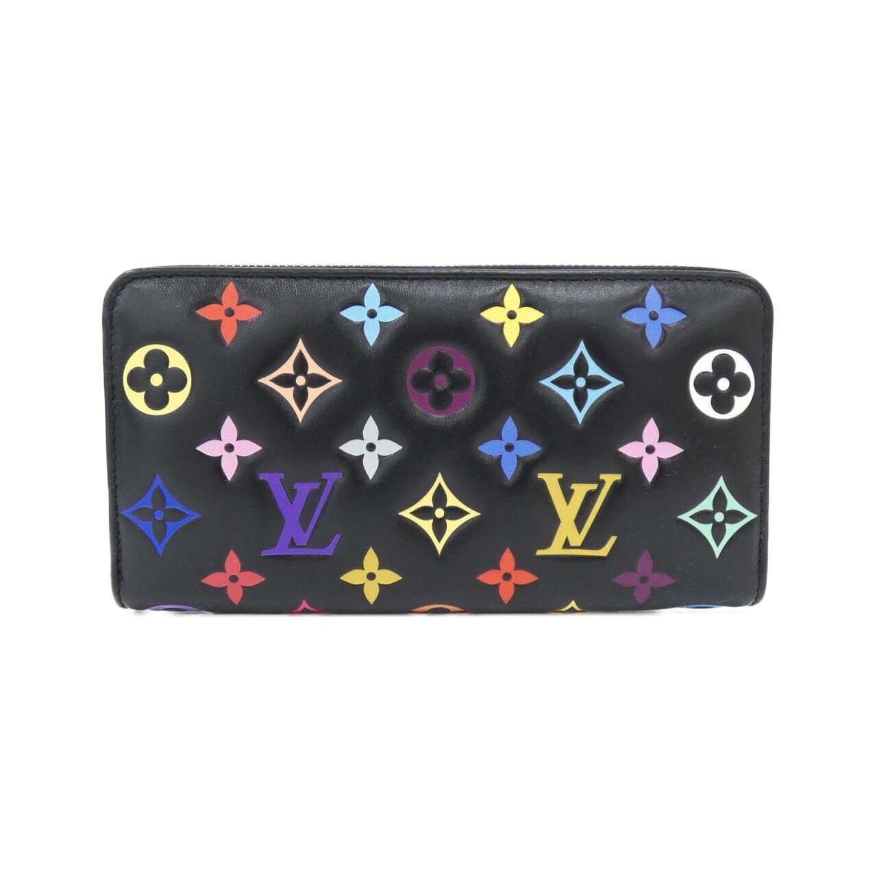 ルイヴィトン マルチカラー(LV X TM) ジッピー ウォレット M14096 財布