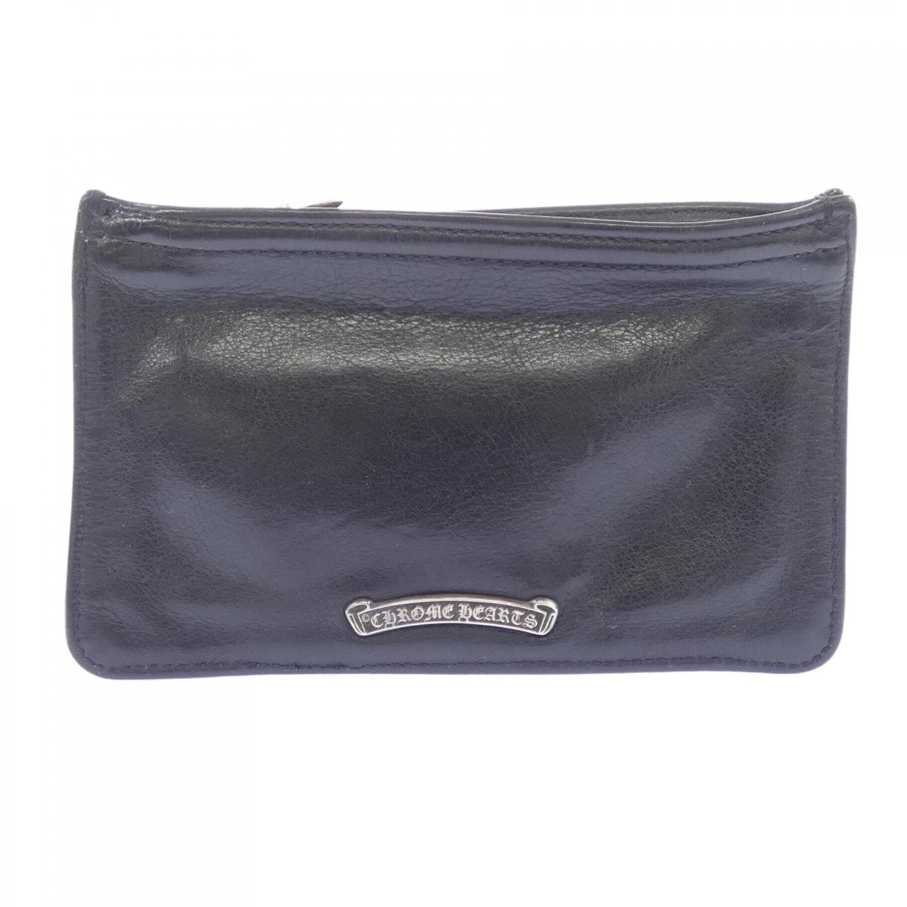 クロムハーツ CHROME HEARTS ZPR CHNG PURSE2 2246 304 0910 0900 COIN CASE