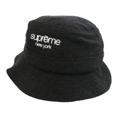 Supreme シュプリーム Loro Piana ロロピアーナ 21SS × Loro Piana Classic Logo Terry Crusher ロロピアーナ クラシック ロゴ テリー クラッシャー バケット ハット 【中古】