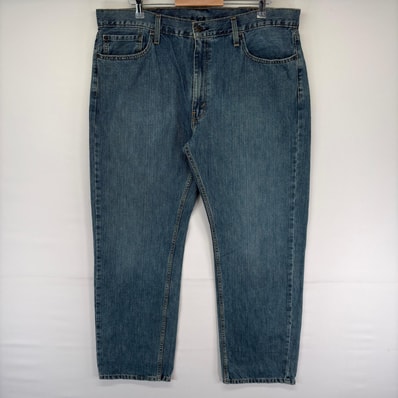 古着 リーバイス Levi's デニム パンツ 559 ジッパーフライ 5ポケット ジーンズ ジーパン ストレート 大きいサイズ ブルー系 メンズ