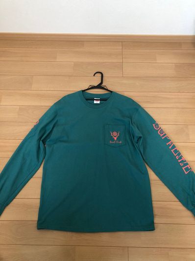 Supreme / SOUTH2 WEST8 L/S Pocket Tee "Green"