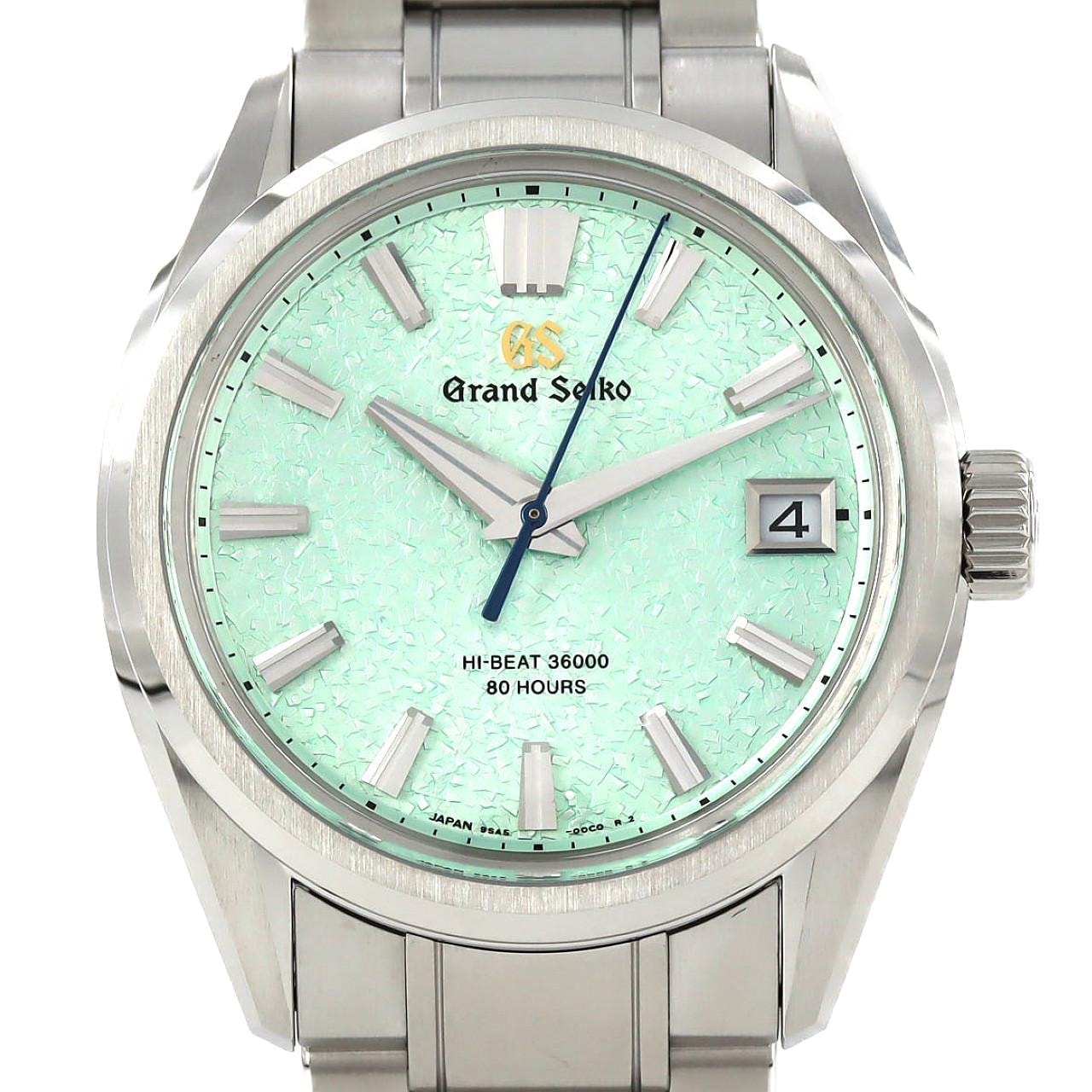 セイコー グランドセイコー・エボリューション9コレクション LIMITED 9SA5-00K0/SLGH021 SS 自動巻