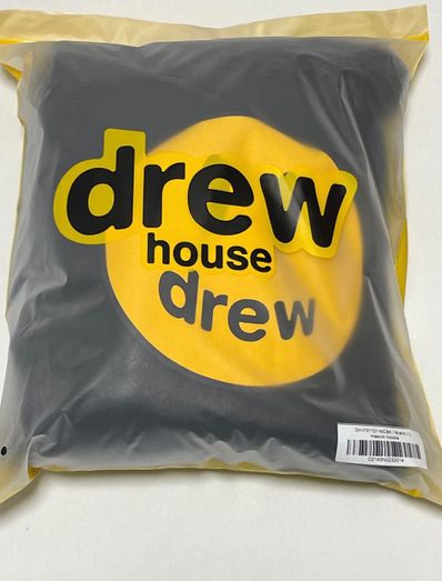 drew house mascot hoodie "Black"