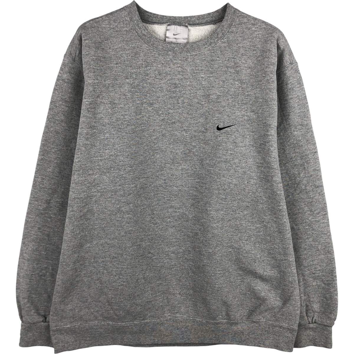 古着 90年代 ナイキ NIKE ワンポイントロゴスウェットシャツ トレーナー メンズL相当 ヴィンテージ/eaa605247