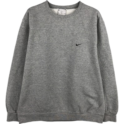 古着 90年代 ナイキ NIKE ワンポイントロゴスウェットシャツ トレーナー メンズL相当 ヴィンテージ/eaa605247