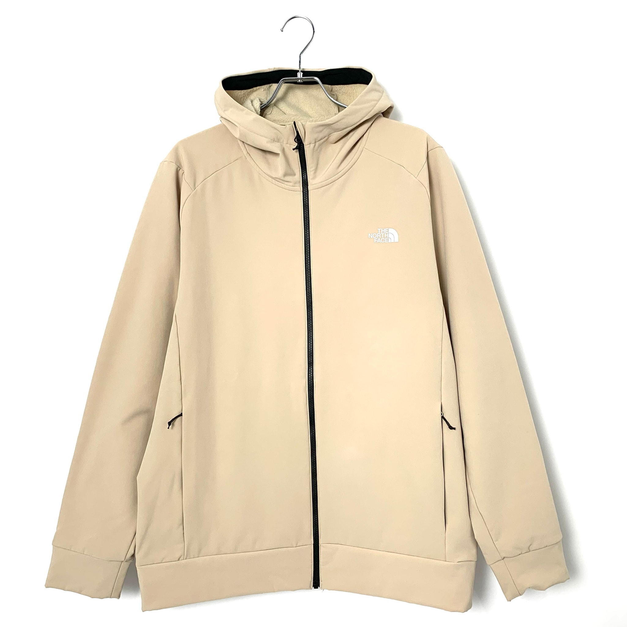 The North Face APEX Thermal Hoodie Beige