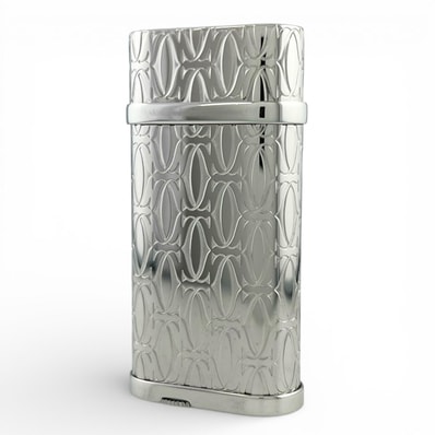 美品 カルティエ ライター ハッピーバースデー メタルシルバー メンズ