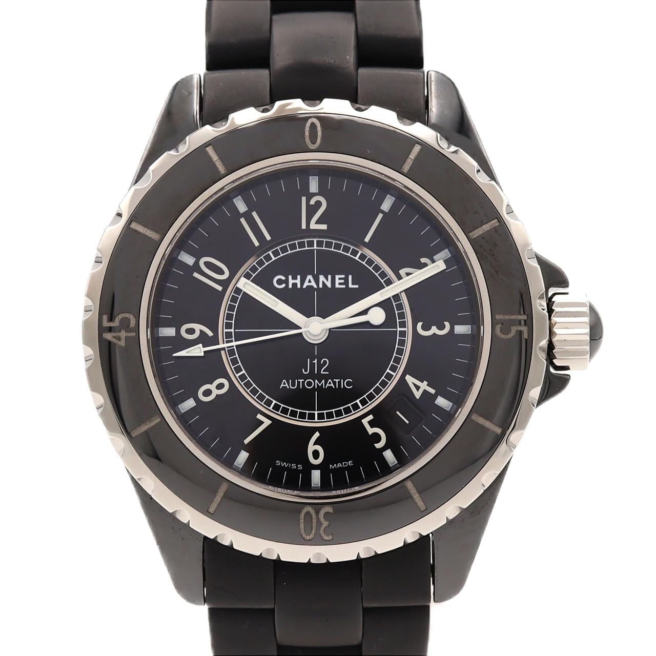 【ノーメンテナンス還元価格】シャネル J12 38mm H0684 セラミック 自動巻