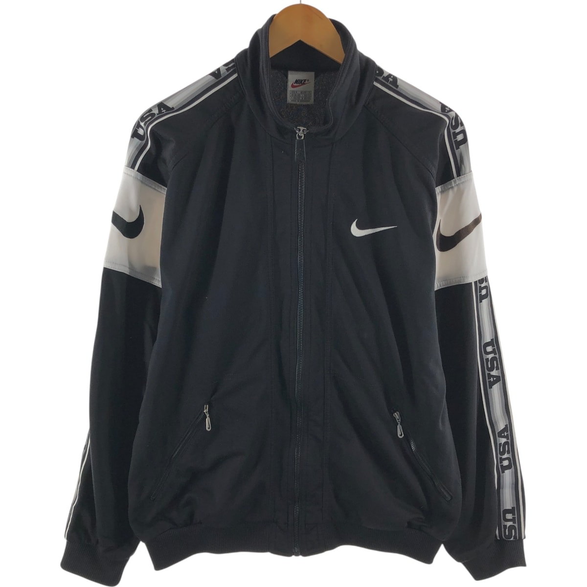 古着 90年代 ナイキ NIKE ジャージ トラックジャケット メンズM相当 ヴィンテージ/eaa525307