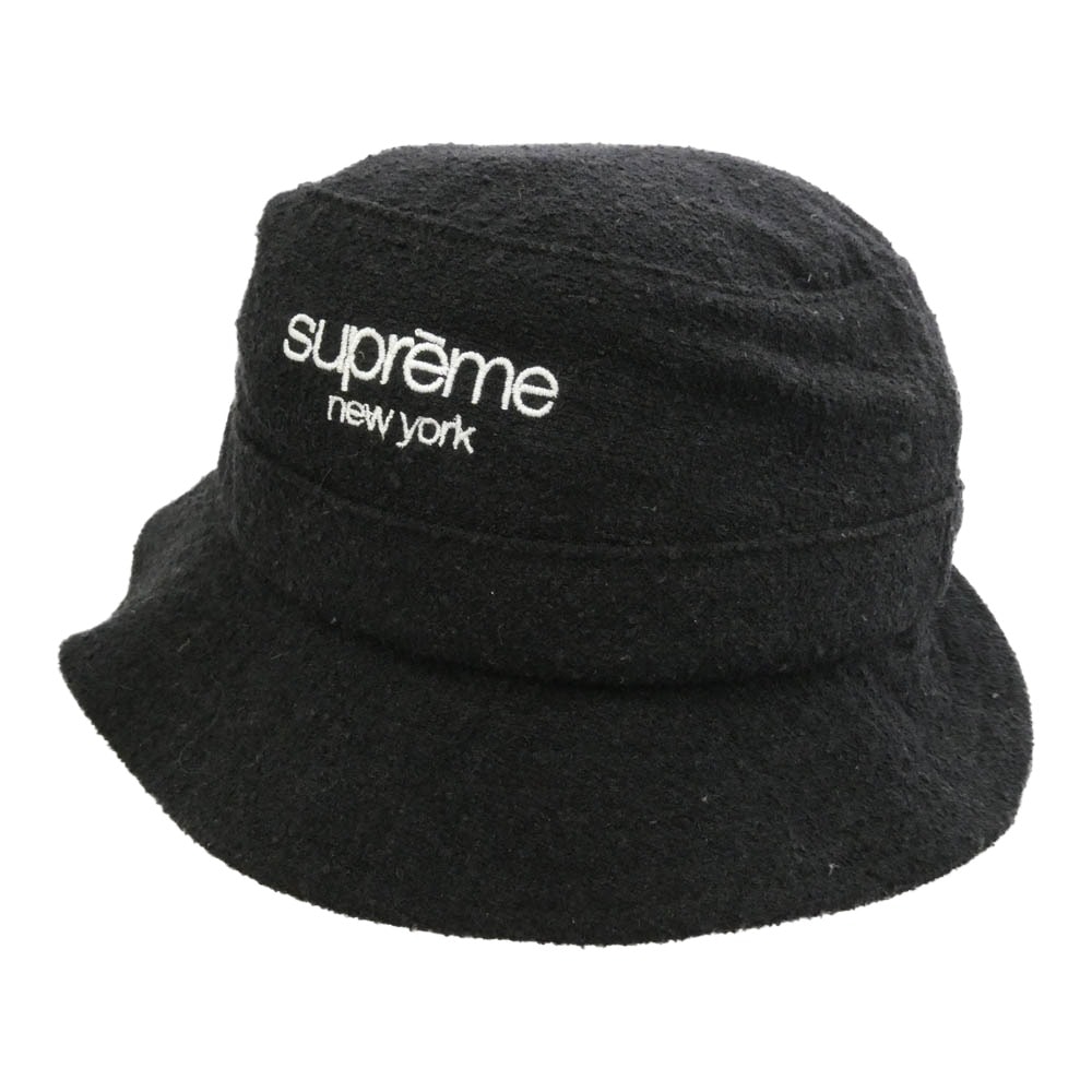 Supreme シュプリーム Loro Piana ロロピアーナ 21SS × Loro Piana Classic Logo Terry Crusher ロロピアーナ クラシック ロゴ テリー クラッシャー バケット ハット 【中古】