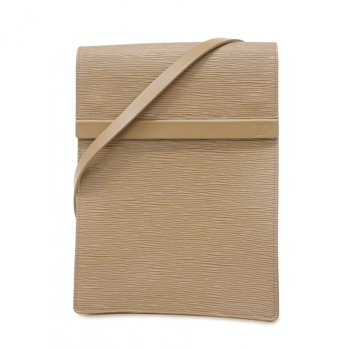 【6db1137】ルイヴィトン ショルダーバッグ エピ ラマチュエル M5247C ペッパー【中古】レディース