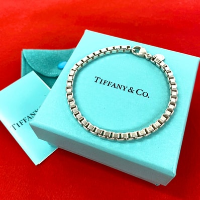 TIFFANY&Co. ティファニー ベネチアン ブレスレット シルバー925 ブレスレット シルバー
36455