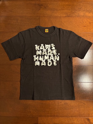 HUMAN MADE x KAWS Kaws Made Graphic T-Shirt #4 "Black"
