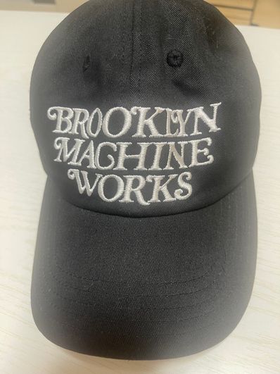 HUMAN MADE x BMW x GDC 6PANEL CAP "Black"