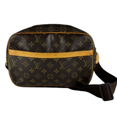 ルイ ヴィトン LOUIS VUITTON ショルダーバッグ モノグラム リポーターPM モノグラムキャンバス ブラウン ユニセックス M45254【中古】 z10412