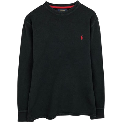 古着 ラルフローレン Ralph Lauren POLO RALPH LAUREN サーマルロンT ワッフル メンズM相当/eaa632189