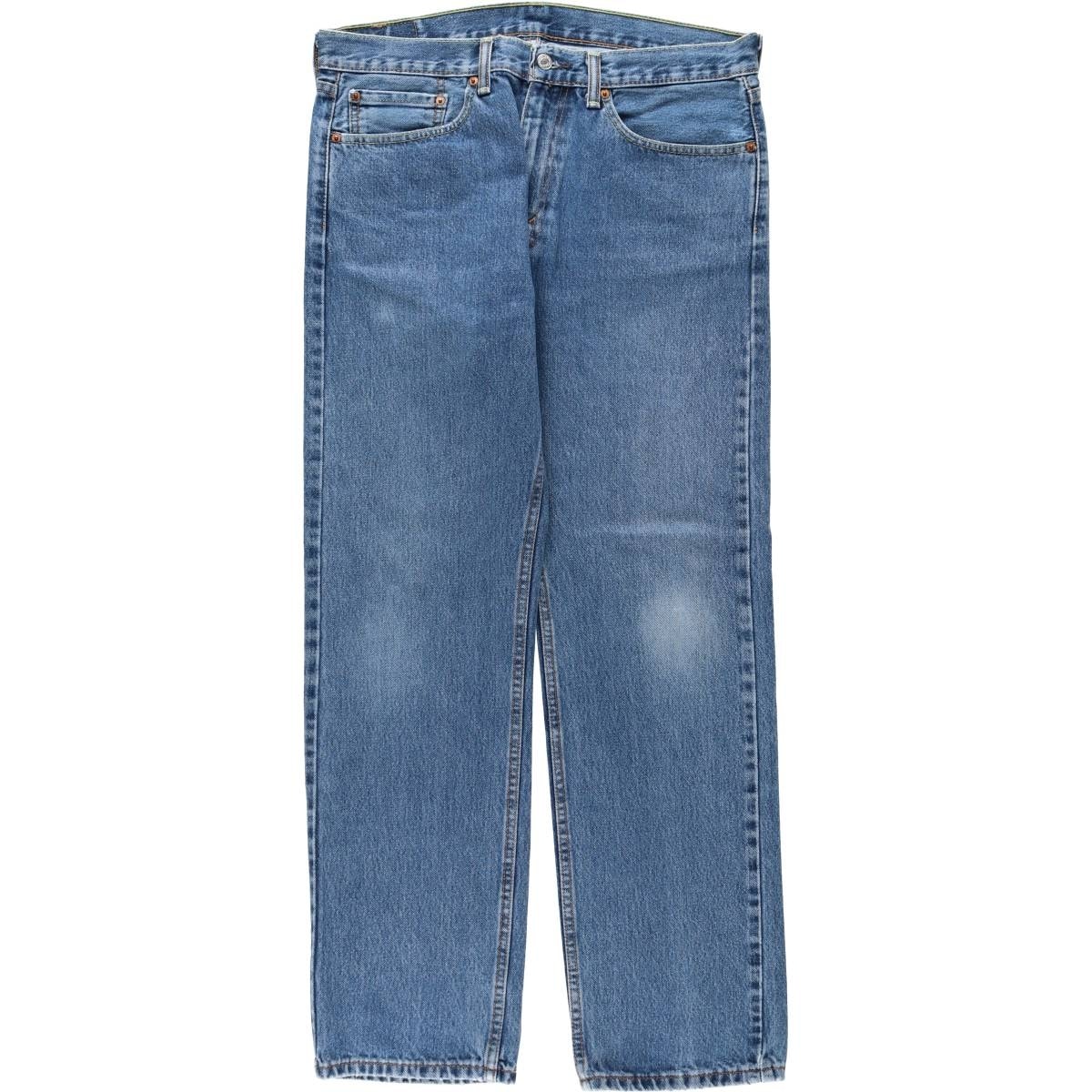 古着 リーバイス Levi's 505 テーパードデニムパンツ メンズw36相当/eaa634188