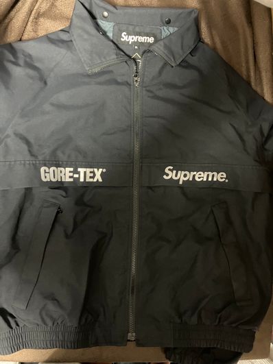 Supreme GORE-TEX Court Jacket "Black"