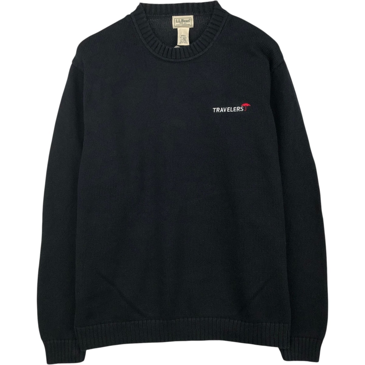 古着 エルエルビーン L.L.Bean コットンニットセーター メンズL相当/eaa654164