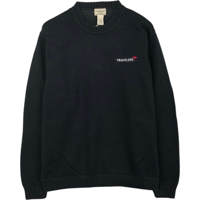古着 エルエルビーン L.L.Bean コットンニットセーター メンズL相当/eaa654164