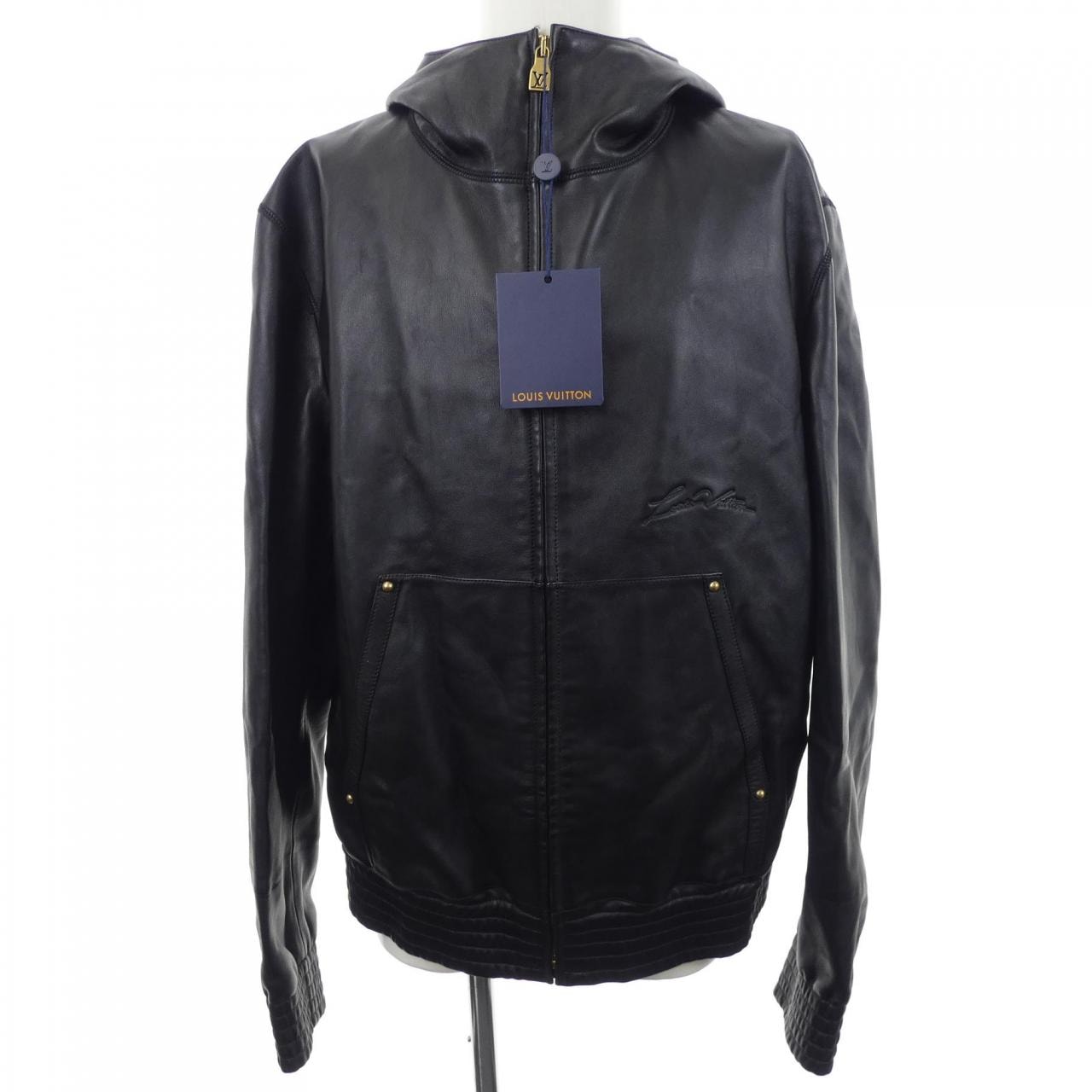 ルイヴィトン LOUIS VUITTON HRL48ETV8 レザージャケット