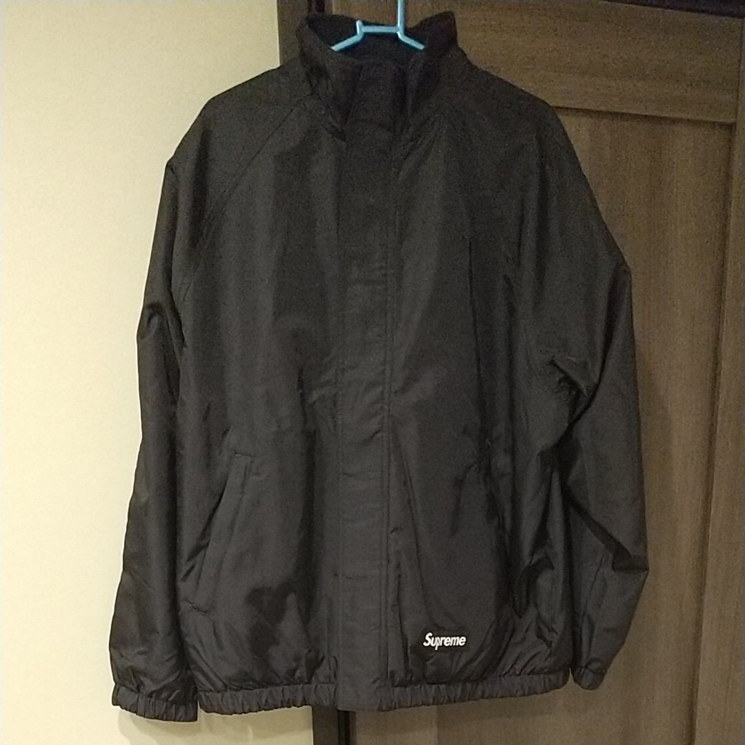 Supreme Polartec Reversible Track Jacket "Black"