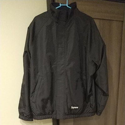 Supreme Polartec Reversible Track Jacket "Black"