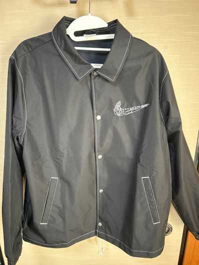 Nike Día De Muertos Coach Jacket "Black"